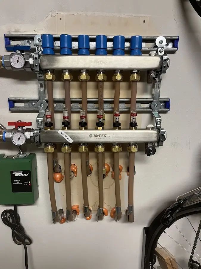 Plumber performing Water Heater Repair at a residential property in Moab